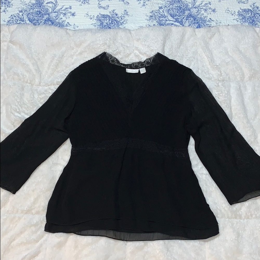 Black blouse